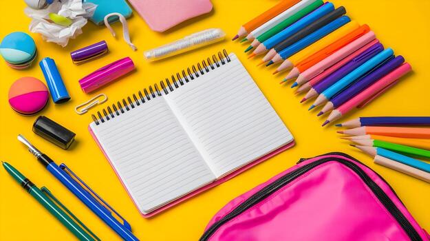 Utiles escolares para ninos
