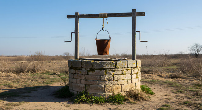Pozo de agua potable