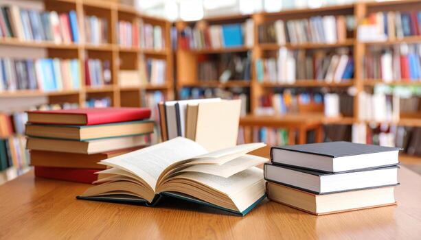 Libros para la biblioteca